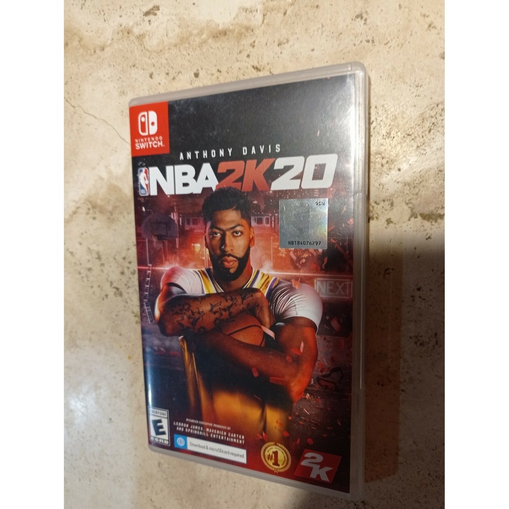 NBA 2K20 Nintendo Switch‎
